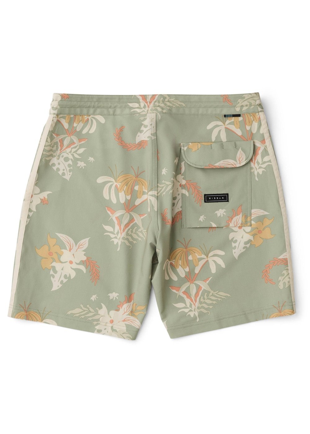 Vissla Sub Tropic 18.5" Boardshort-SAG - Stoke Outlets
