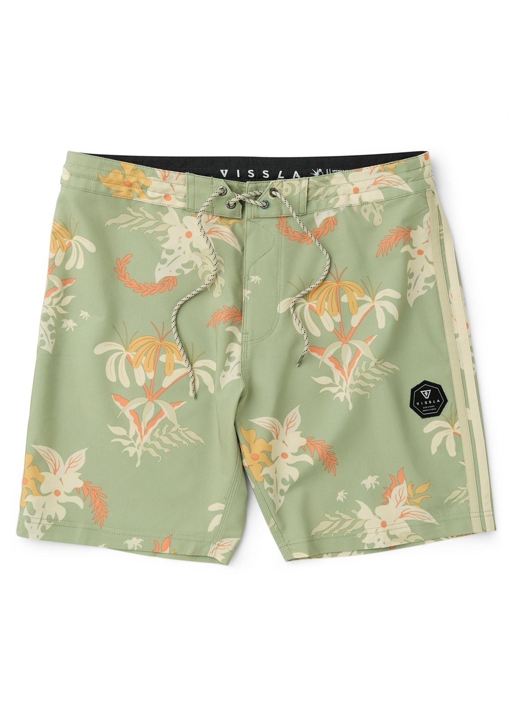 Vissla Sub Tropic 18.5" Boardshort-SAG - Stoke Outlets