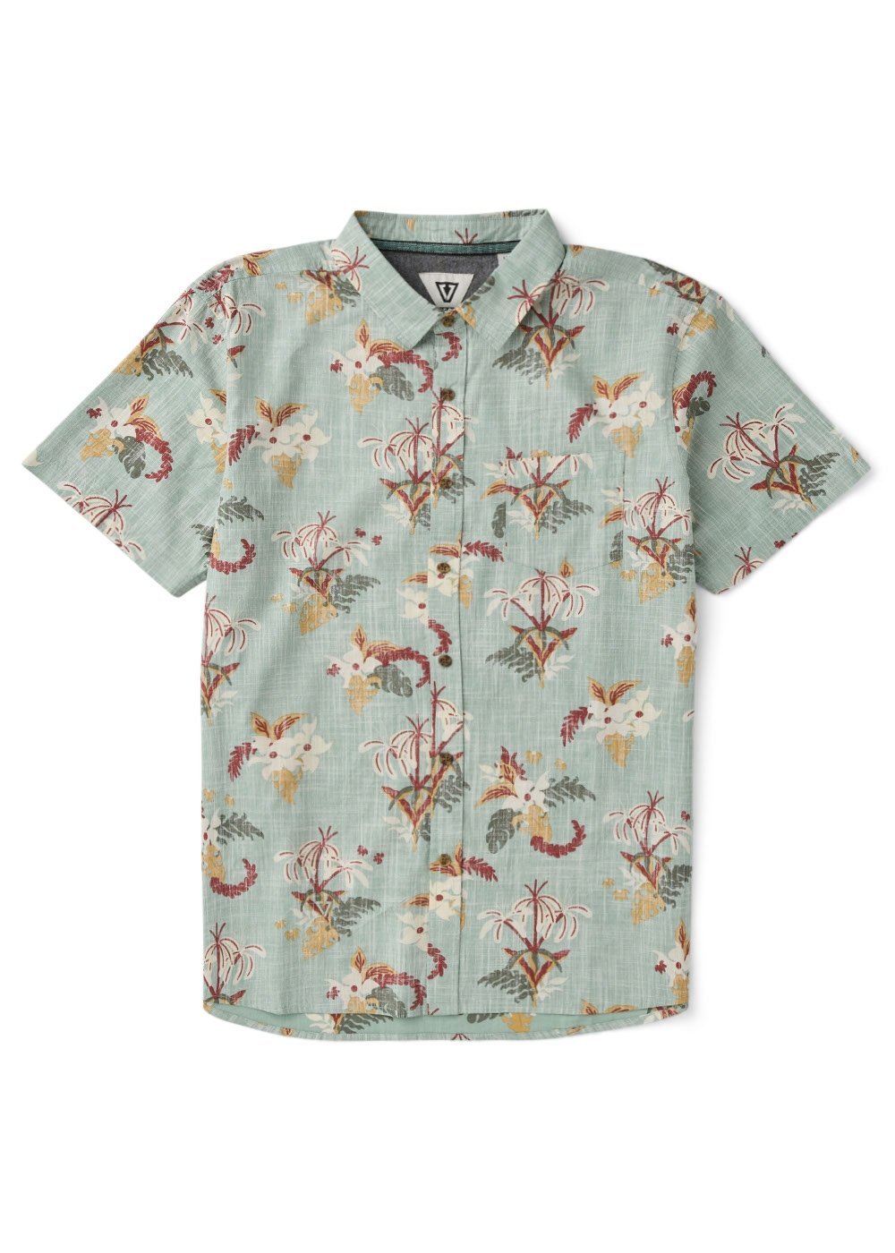 Vissla Sub Tropic SS Shirt-ALO - Stoke Outlets