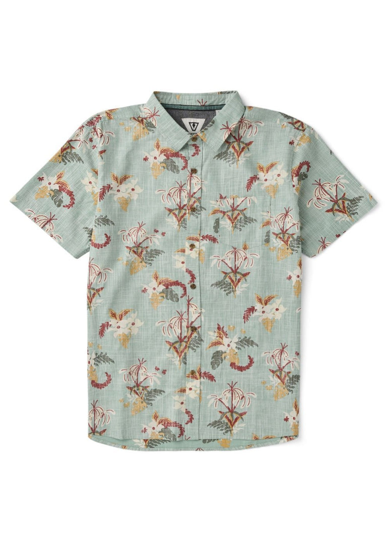 Vissla Sub Tropic SS Shirt-ALO - Stoke Outlets