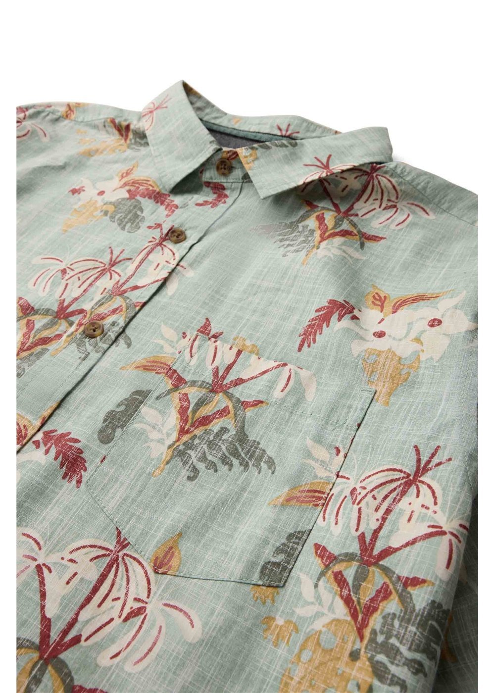 Vissla Sub Tropic SS Shirt-ALO - Stoke Outlets