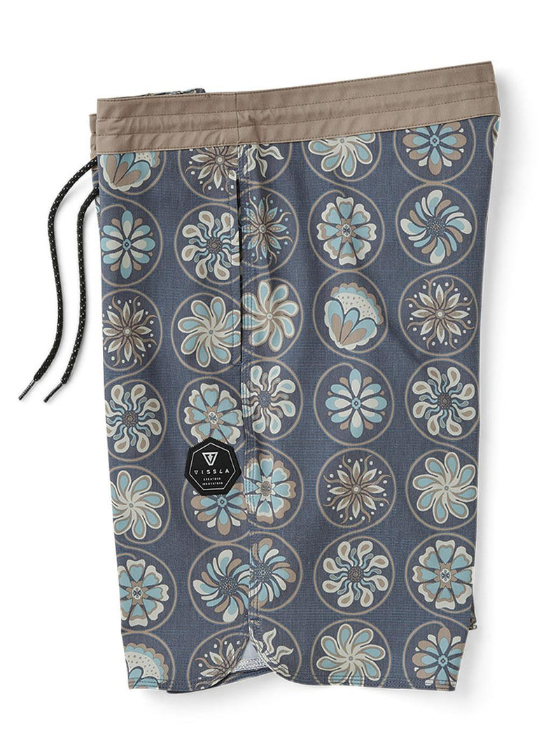 Vissla Sun Medallions 18.5" Boardshort - GRA - Stoke Outlets