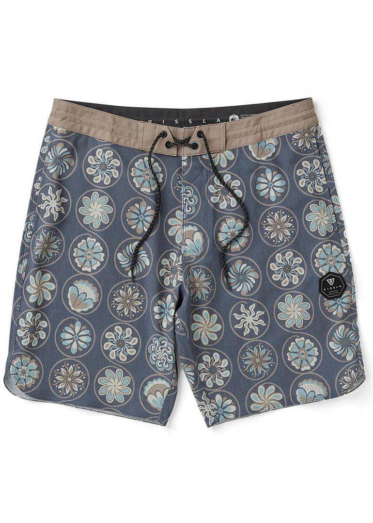Vissla Sun Medallions 18.5" Boardshort - GRA - Stoke Outlets