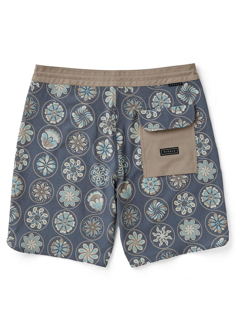 Vissla Sun Medallions 18.5" Boardshort - GRA - Stoke Outlets