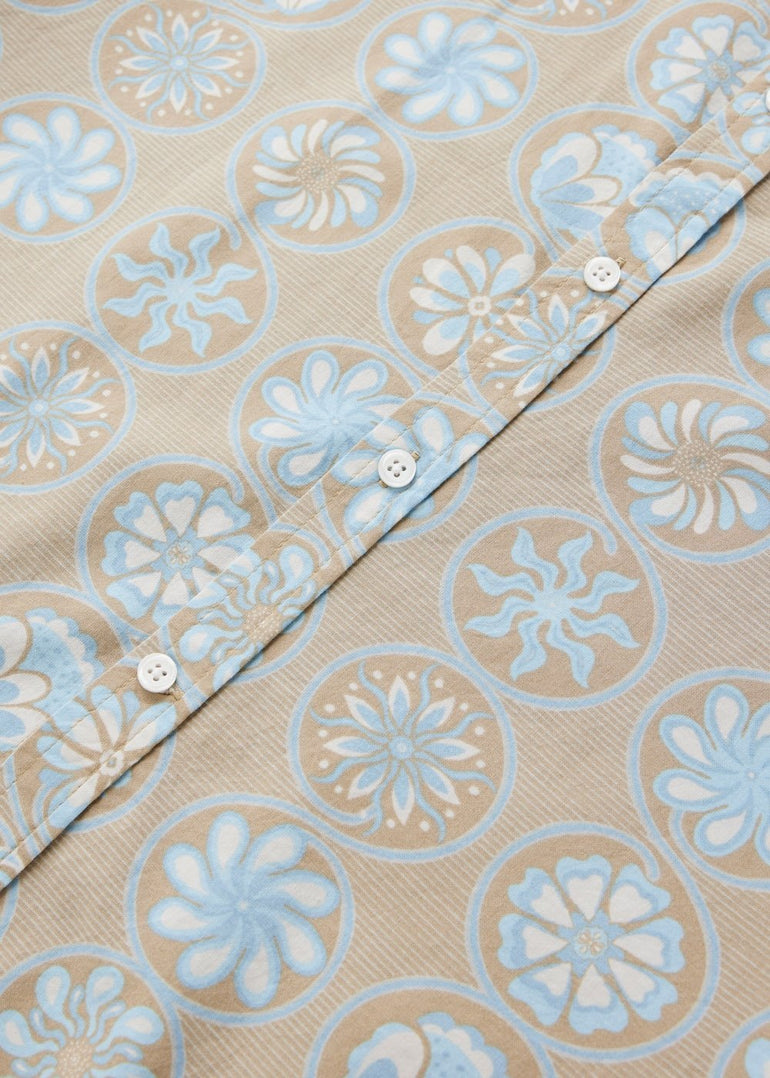 Vissla Sun Medallions Eco SS Shirt - DKK - Stoke Outlets