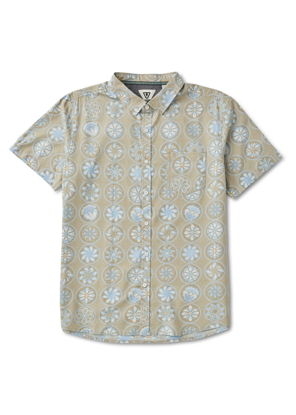 Vissla Sun Medallions Eco SS Shirt - DKK - Stoke Outlets