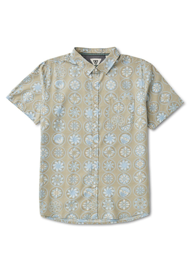 Vissla Sun Medallions Eco SS Shirt - DKK - Stoke Outlets