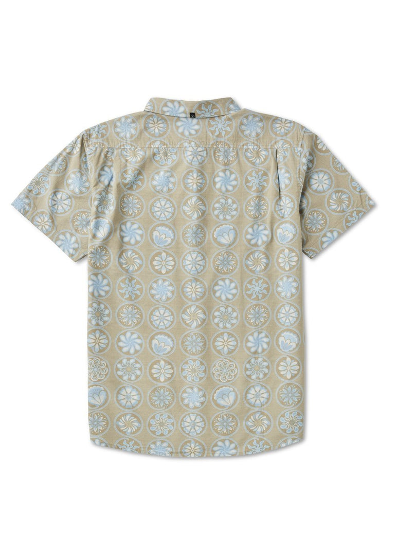 Vissla Sun Medallions Eco SS Shirt - DKK - Stoke Outlets