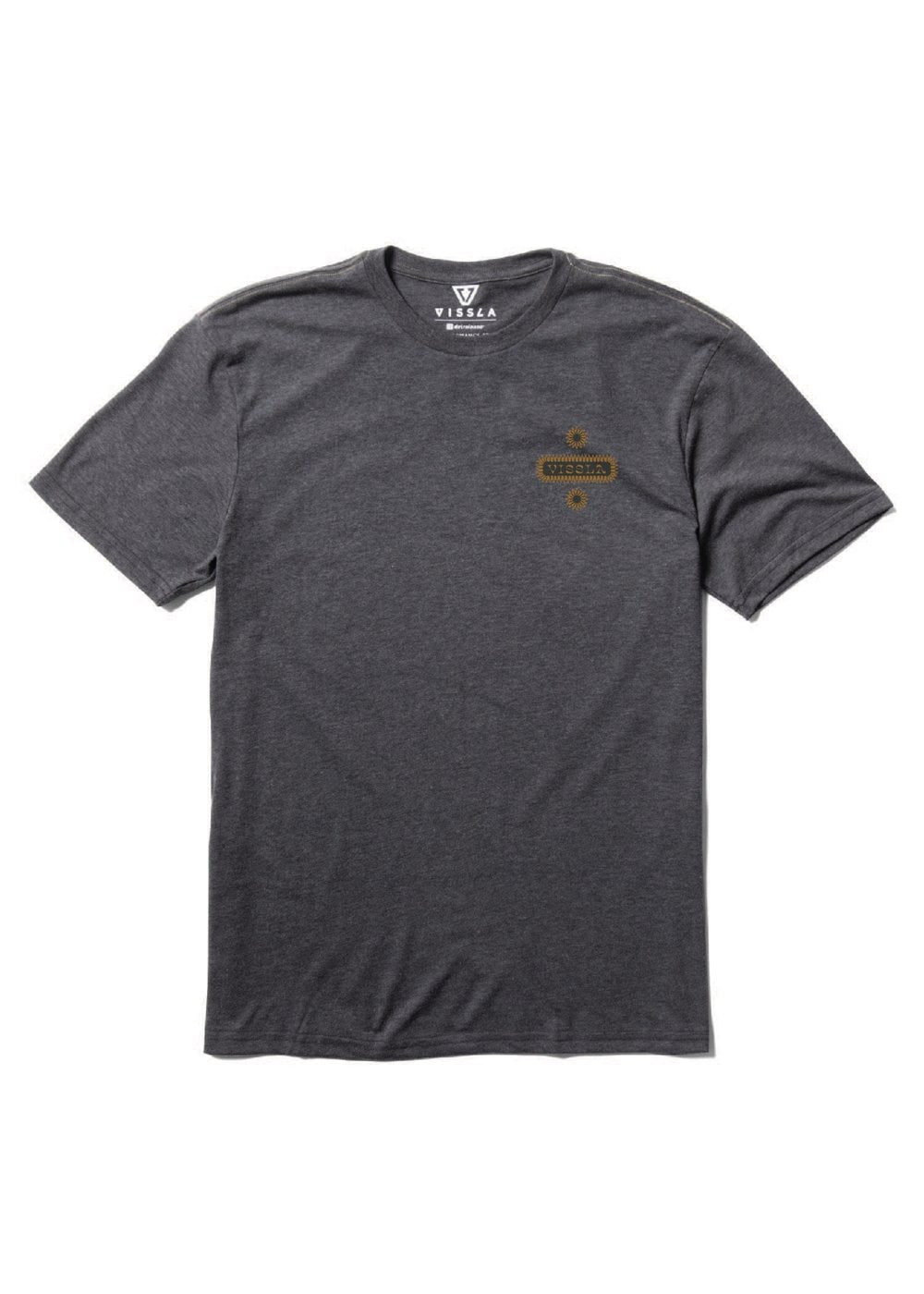 Vissla Sun Rug Comp Lite Eco Drirelease Tee-BLH - Stoke Outlets