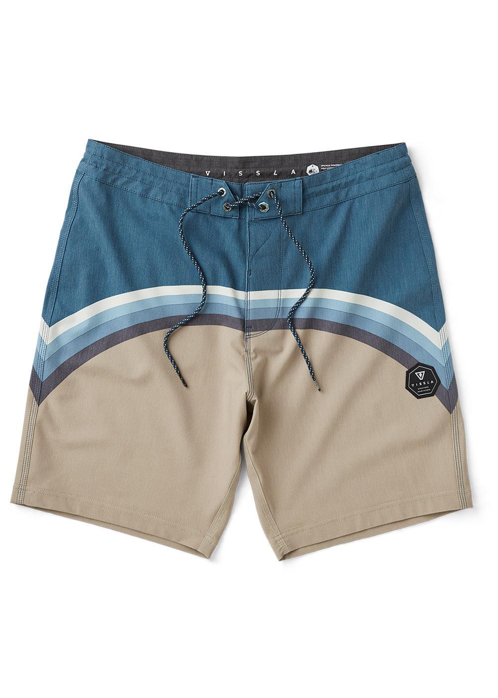 Vissla Sunbelt 18.5" Boardshort - NVL - Stoke Outlets
