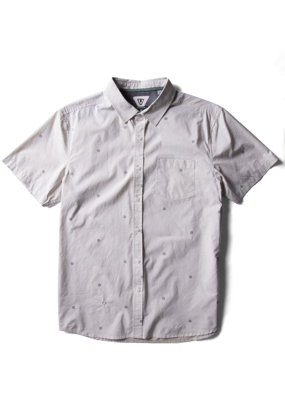 Vissla Sundial Eco SS Shirt - DUN - Stoke Outlets