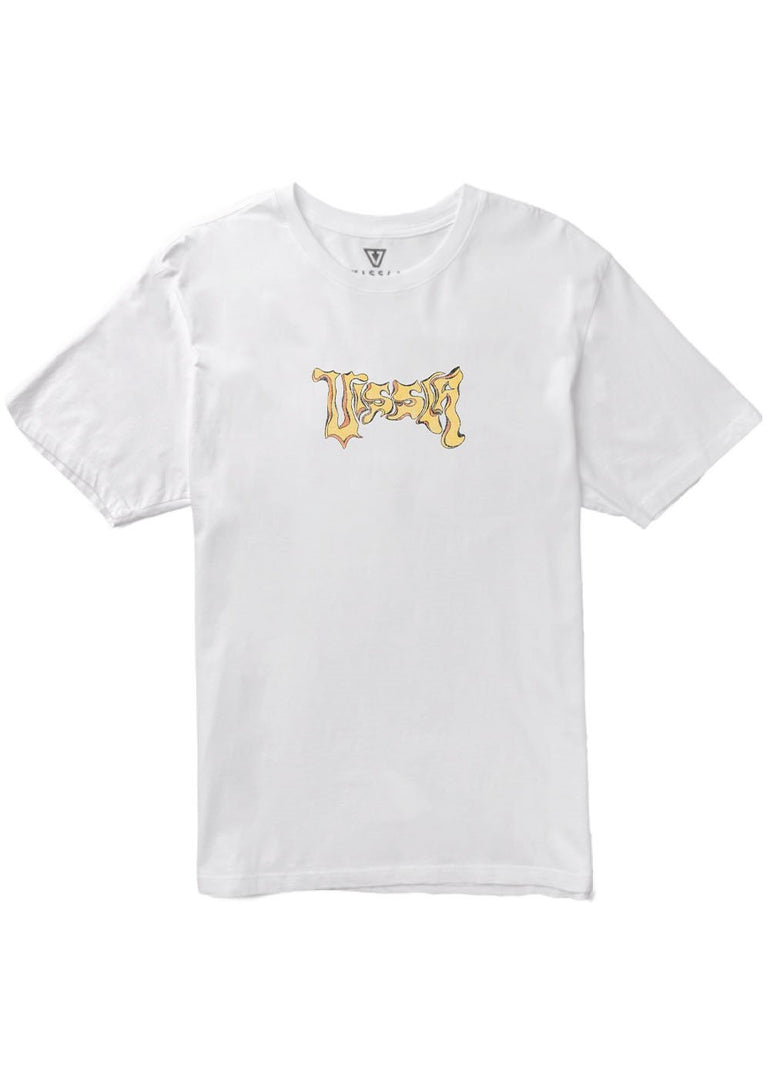 Vissla Supernova Boys Tee - WHT - Stoke Outlets