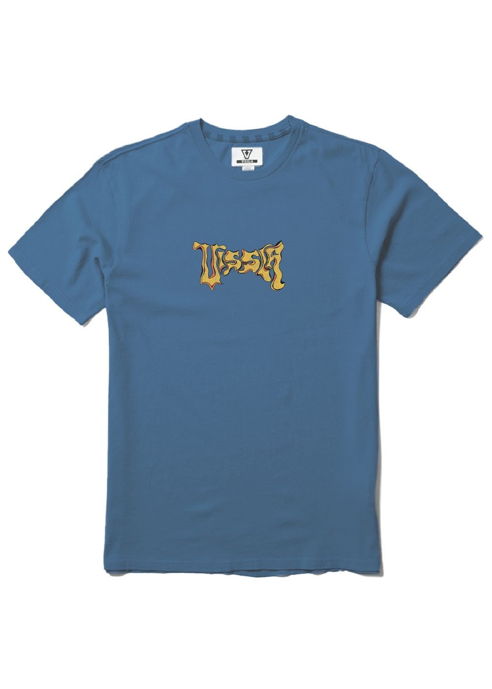 Vissla Supernova SS Tee - BLU - Stoke Outlets