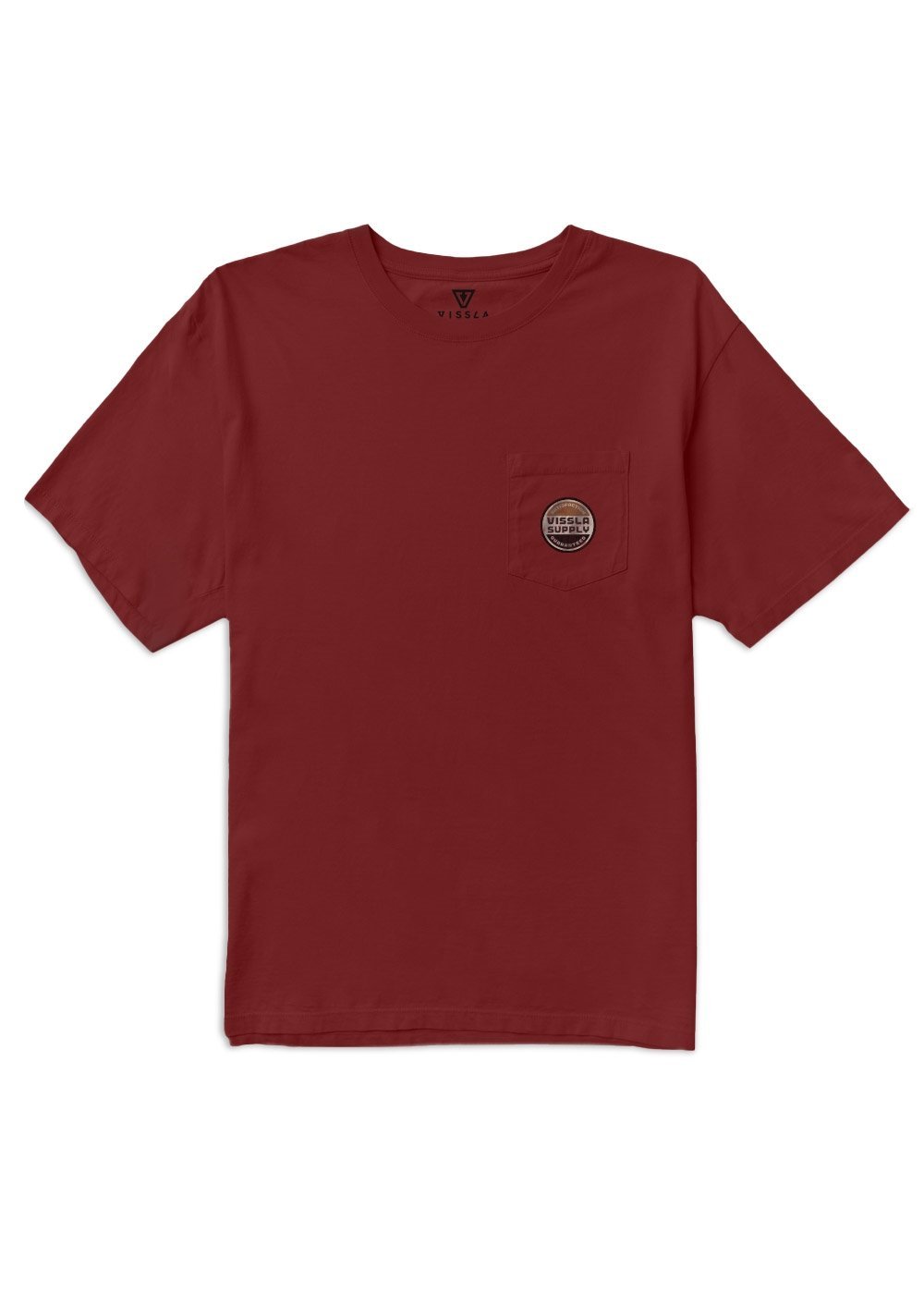 Vissla Supply Premium PKT Tee - FIB - Stoke Outlets