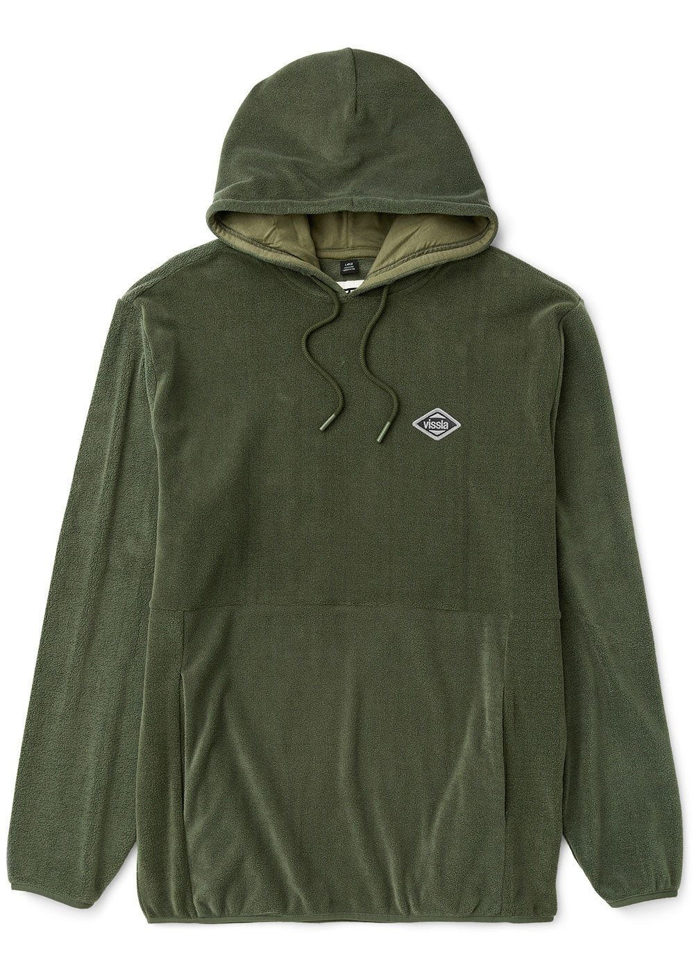 Vissla Swell Stretch Ploar Hoodie - VGR - Stoke Outlets