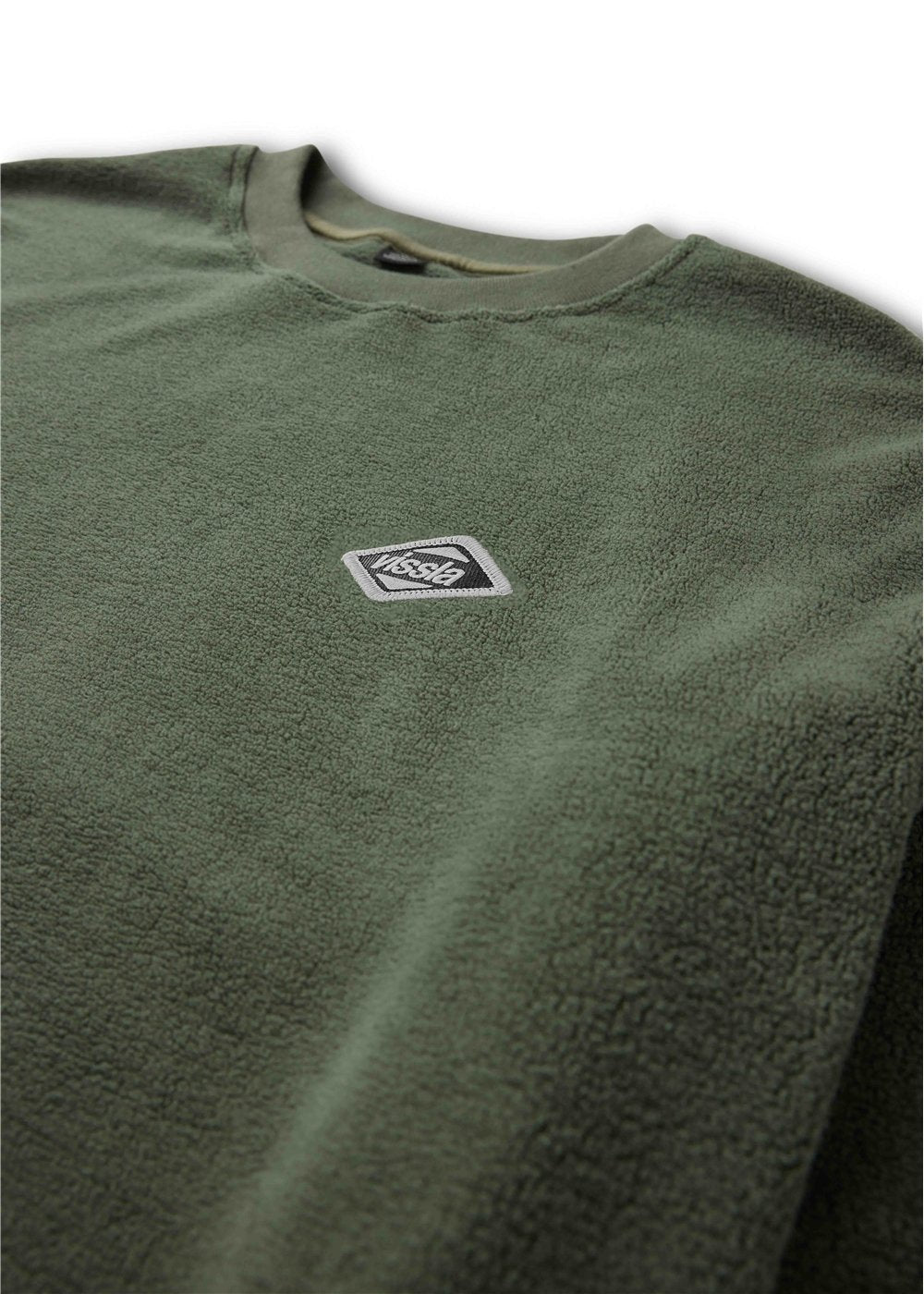 Vissla Swell Stretch Polar Crew - VGR - Stoke Outlets