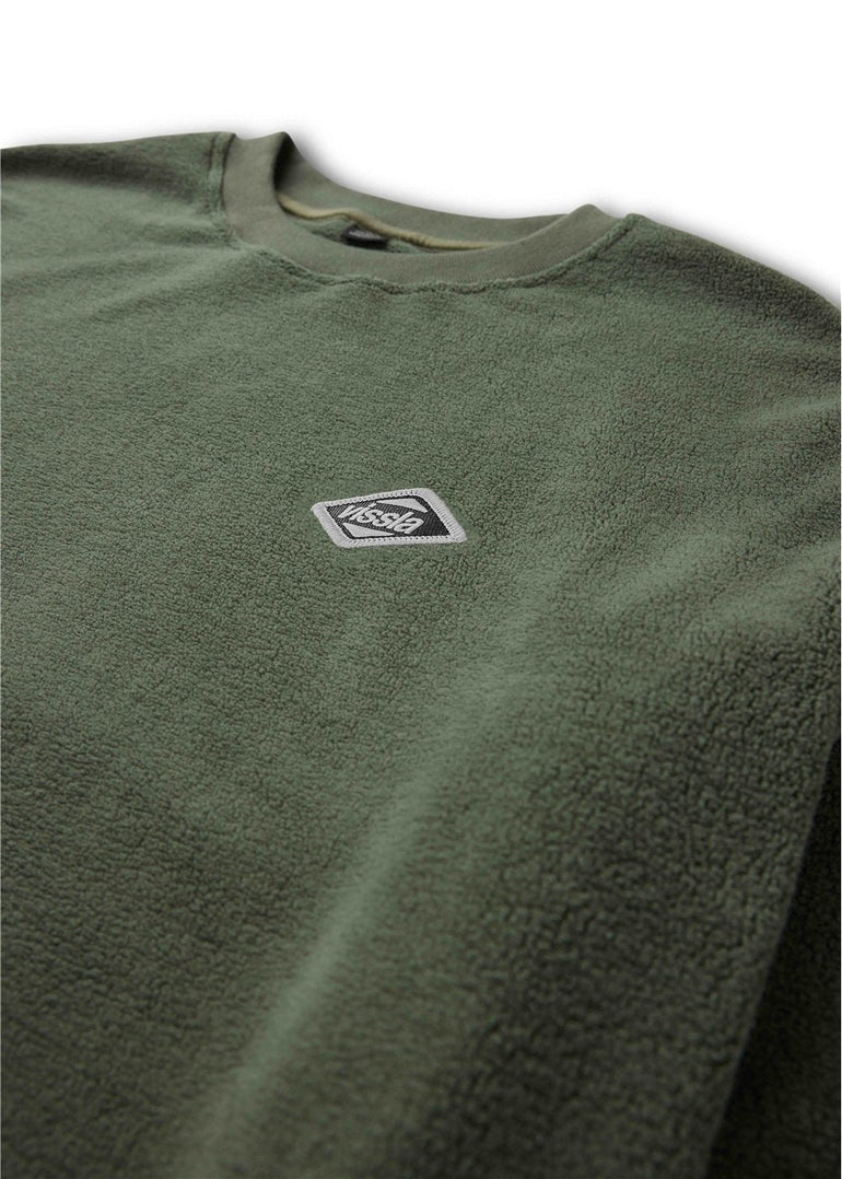 Vissla Swell Stretch Polar Crew - VGR - Stoke Outlets