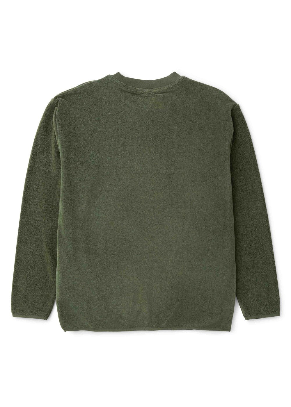 Vissla Swell Stretch Polar Crew - VGR - Stoke Outlets