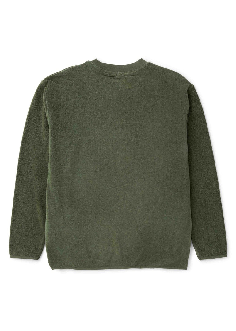 Vissla Swell Stretch Polar Crew - VGR - Stoke Outlets