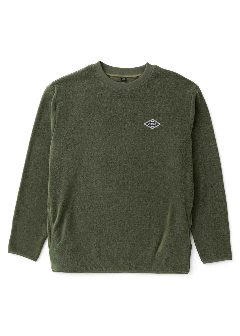 Vissla Swell Stretch Polar Crew - VGR - Stoke Outlets