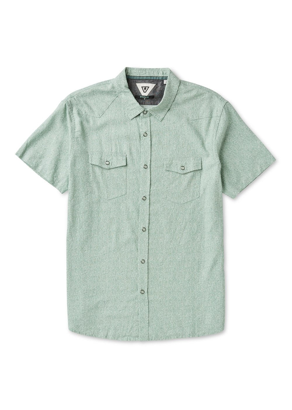 Vissla Tangled SS Shirt - AGA - Stoke Outlets