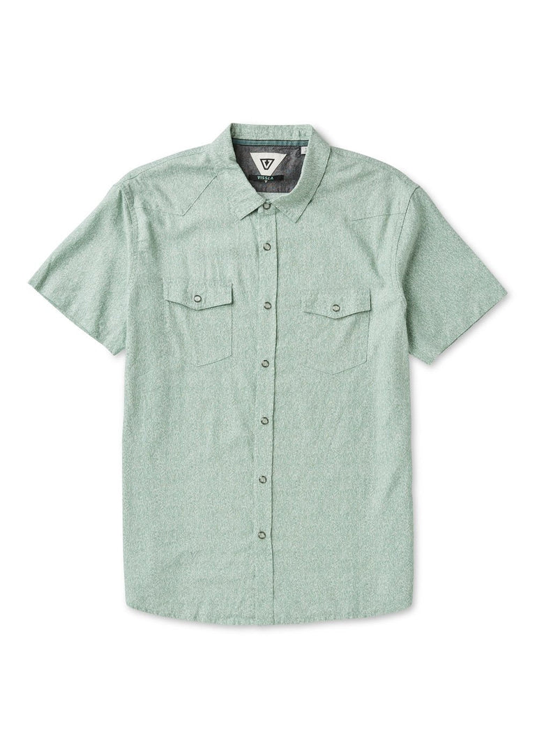 Vissla Tangled SS Shirt - AGA - Stoke Outlets