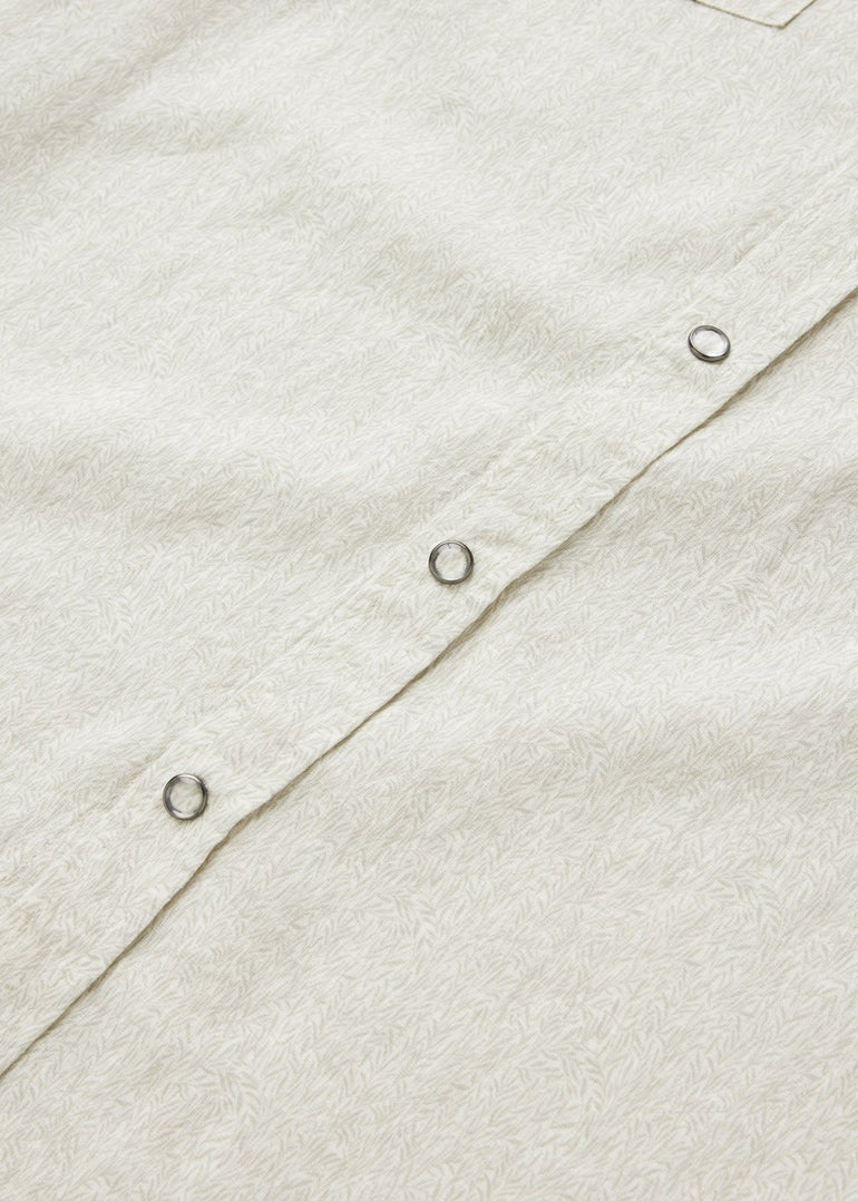 Vissla Tangled SS Shirt - NAT - Stoke Outlets