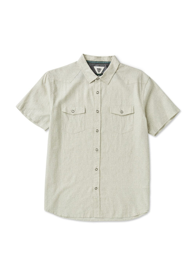 Vissla Tangled SS Shirt - NAT - Stoke Outlets