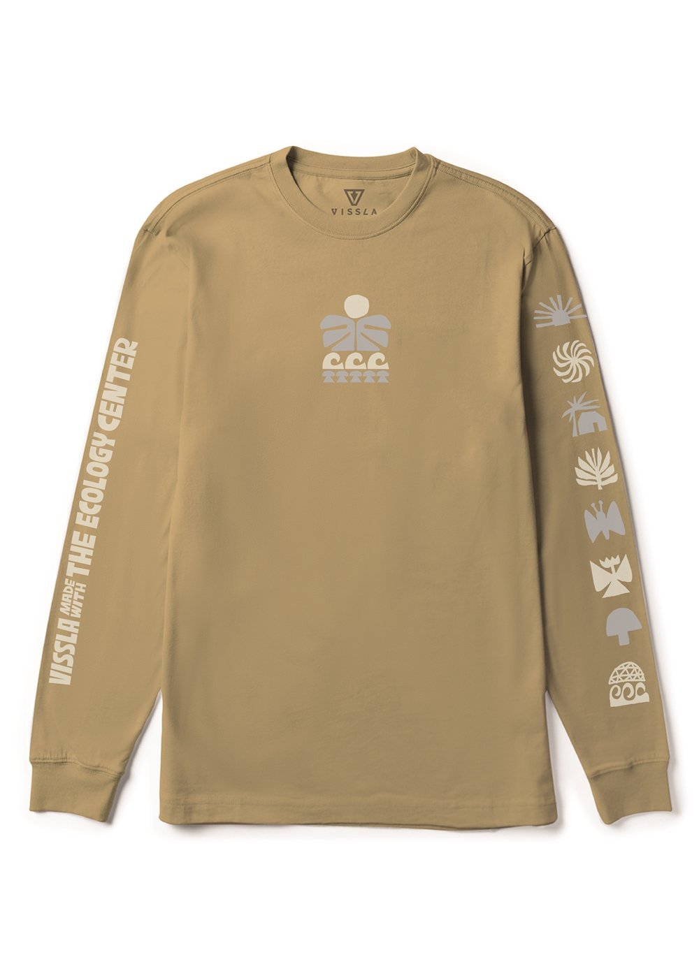 Vissla TEC Abundant LS Tee-BRZ - Stoke Outlets