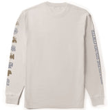 Vissla TEC Abundant LS Tee-WHT - Stoke Outlets