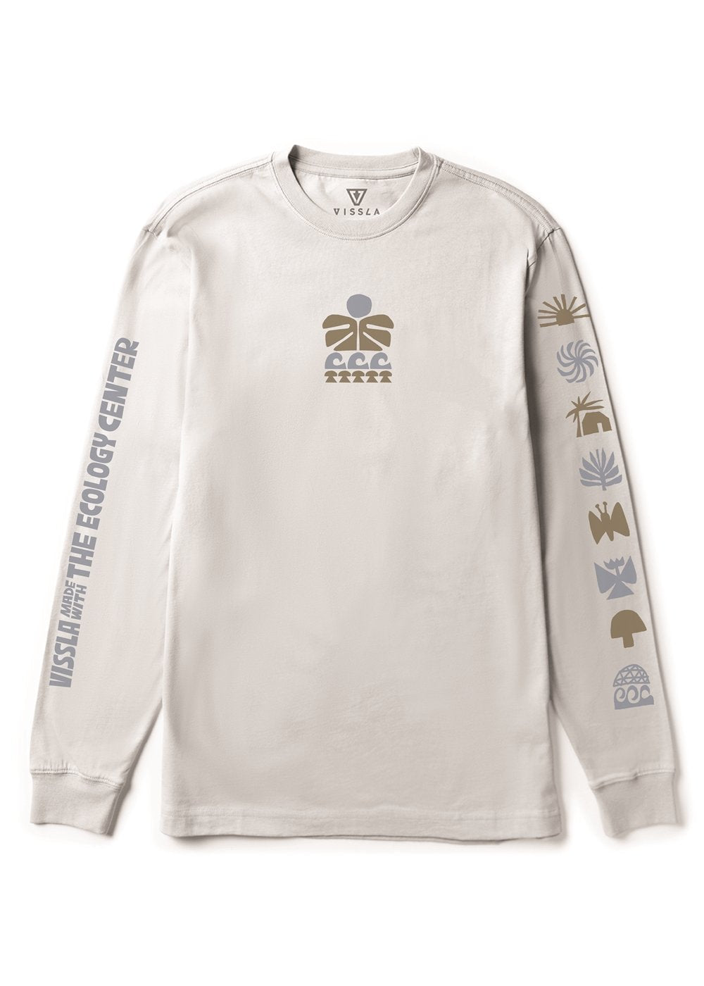 Vissla TEC Abundant LS Tee-WHT - Stoke Outlets