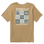 Vissla TEC Abundant Organic Tee-BRZ - Stoke Outlets