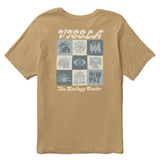 Vissla TEC Abundant Organic Tee-BRZ - Stoke Outlets