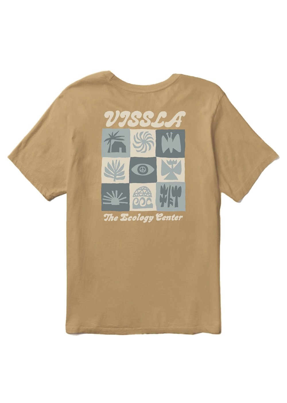 Vissla TEC Abundant Organic Tee-BRZ - Stoke Outlets