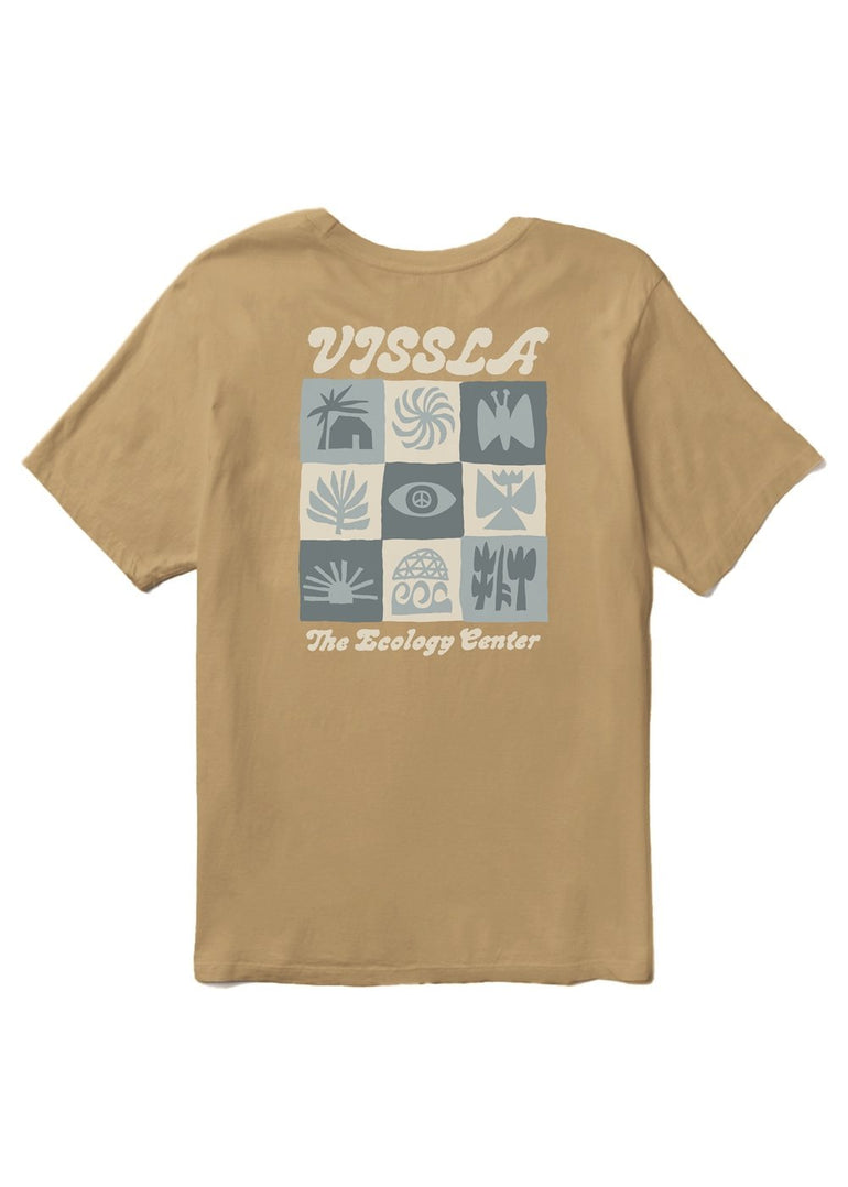 Vissla TEC Abundant Organic Tee-BRZ - Stoke Outlets