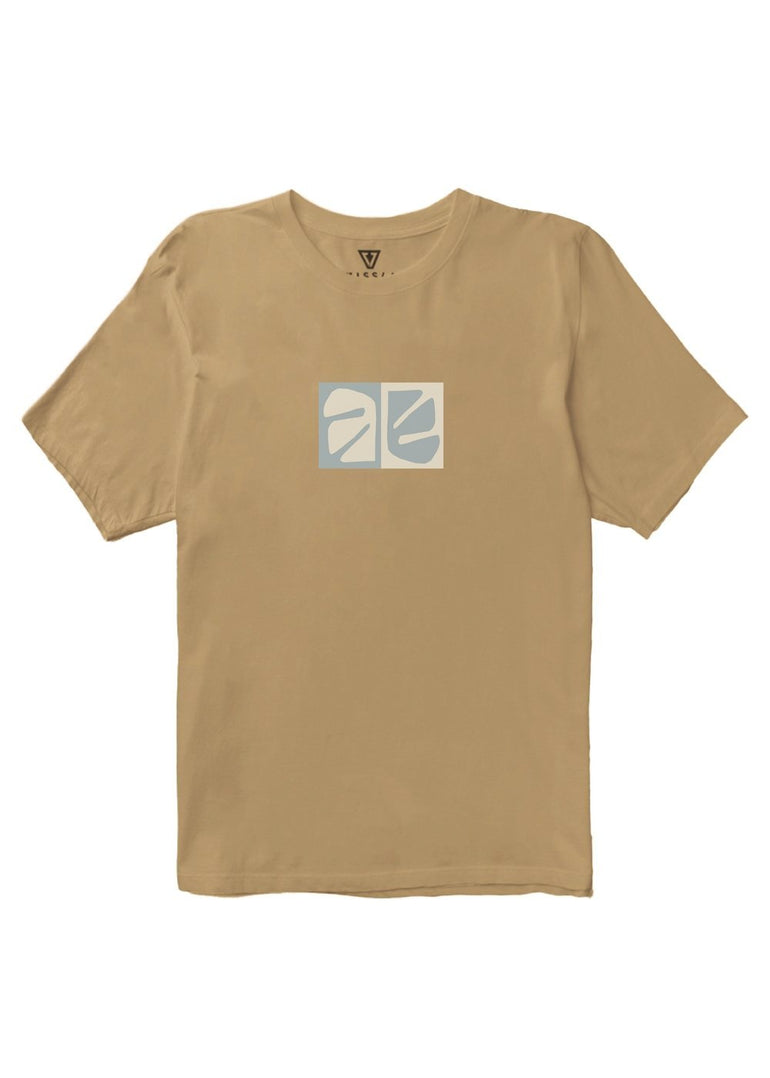 Vissla TEC Abundant Organic Tee-BRZ - Stoke Outlets