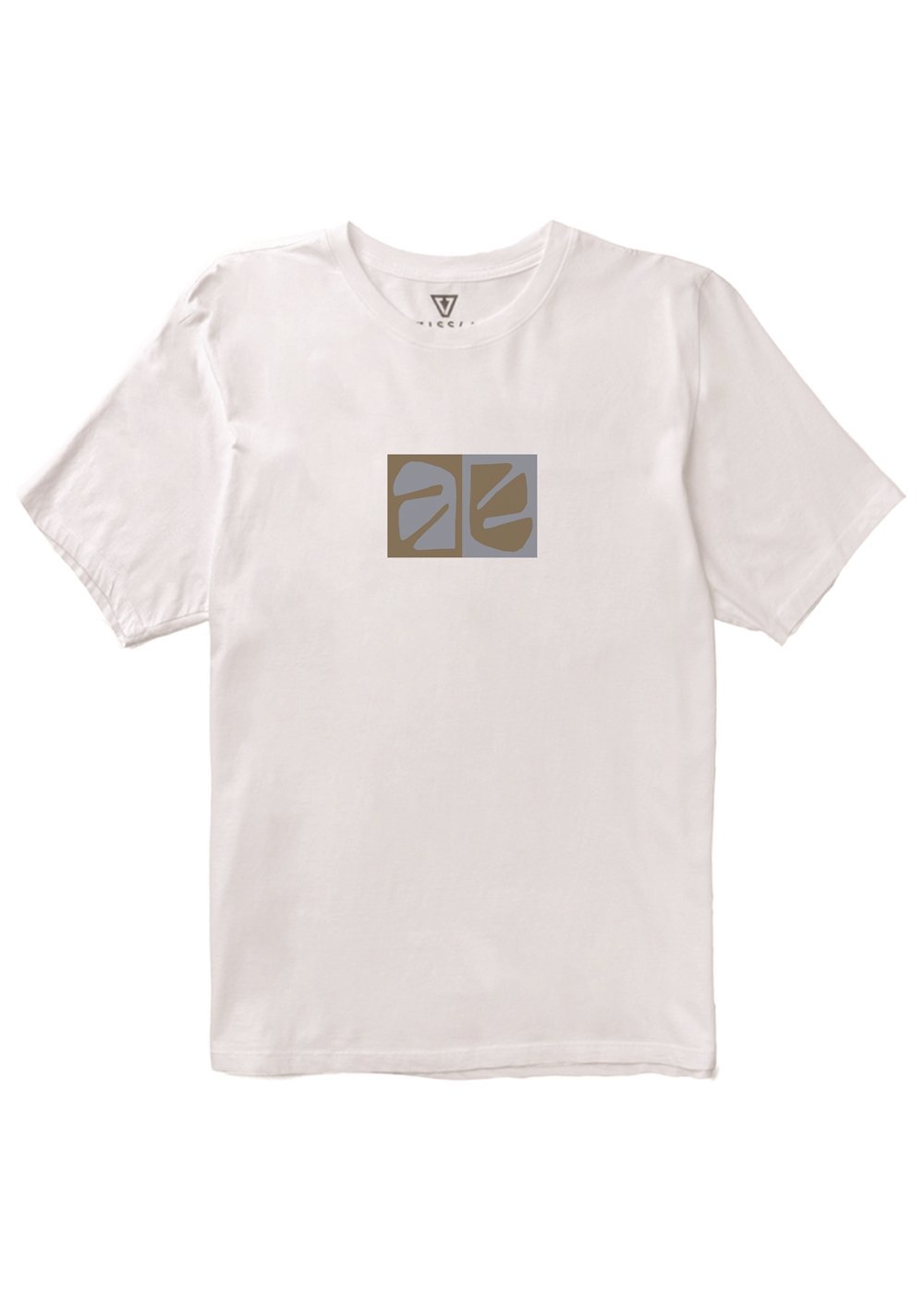 Vissla TEC Abundant Organic Tee-WHT - Stoke Outlets