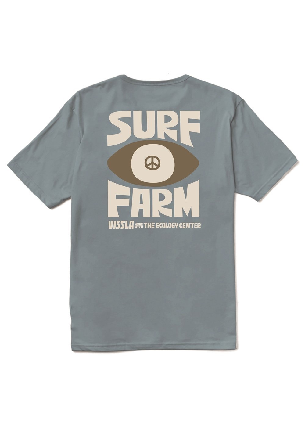 Vissla TEC Surf Farm Organic Tee-BHZ - Stoke Outlets