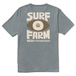 Vissla TEC Surf Farm Organic Tee-BHZ - Stoke Outlets