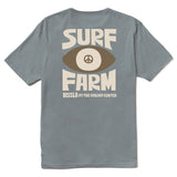 Vissla TEC Surf Farm Organic Tee-BHZ - Stoke Outlets