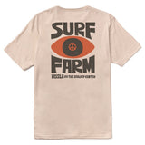 Vissla TEC Surf Farm Organic Tee-BON - Stoke Outlets
