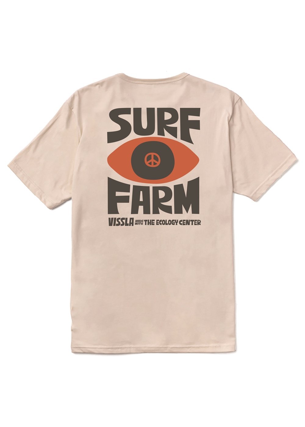 Vissla TEC Surf Farm Organic Tee-BON - Stoke Outlets