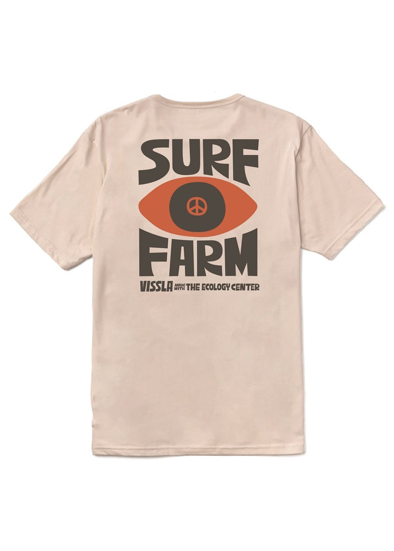 Vissla TEC Surf Farm Organic Tee-BON - Stoke Outlets
