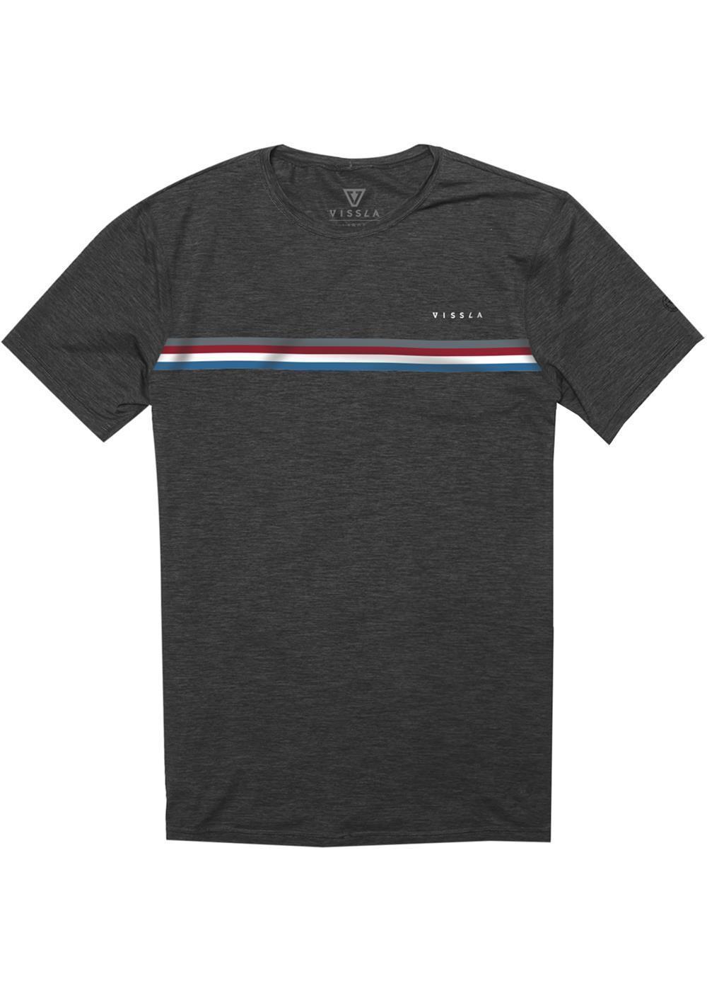 VISSLA THE TRIP SHORT SLEEVE SUN SHIRT - BLH - Stoke Outlets