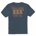 Vissla Tiki Lounge Organic Tee-DKD - Stoke Outlets