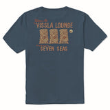 Vissla Tiki Lounge Organic Tee-DKD - Stoke Outlets