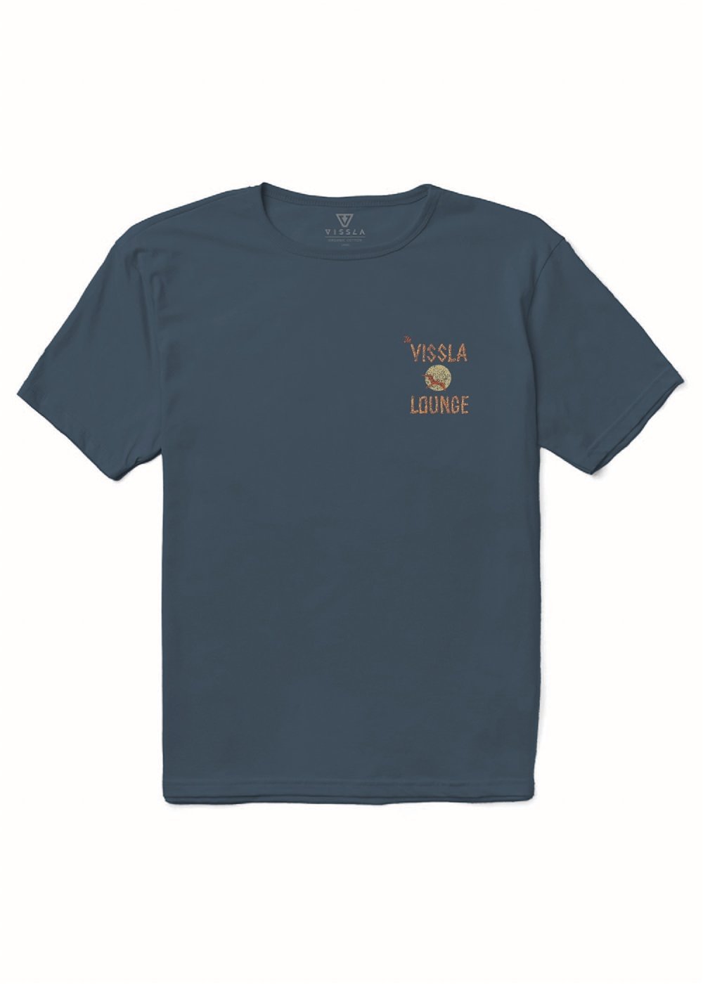 Vissla Tiki Lounge Organic Tee-DKD - Stoke Outlets