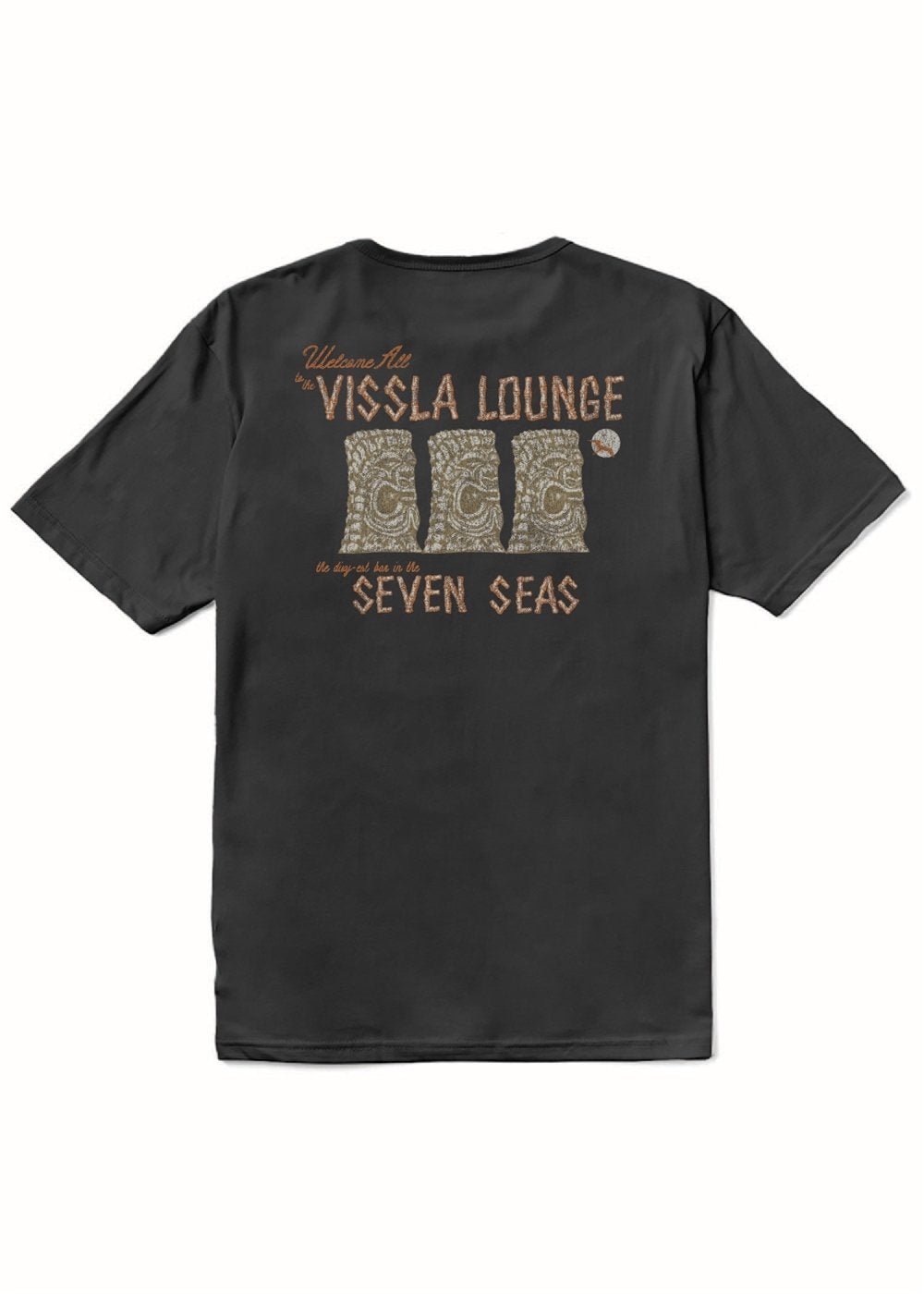 Vissla Tiki Lounge Organic Tee-PHA - Stoke Outlets