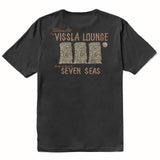 Vissla Tiki Lounge Organic Tee-PHA - Stoke Outlets