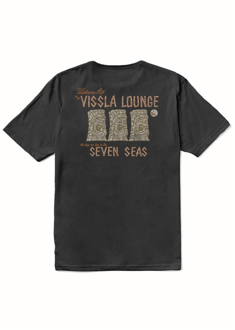 Vissla Tiki Lounge Organic Tee-PHA - Stoke Outlets